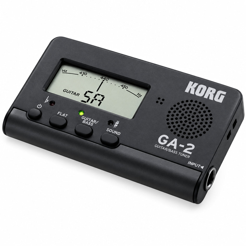 Korg GA-2 Digital Guitar Bass Tuner